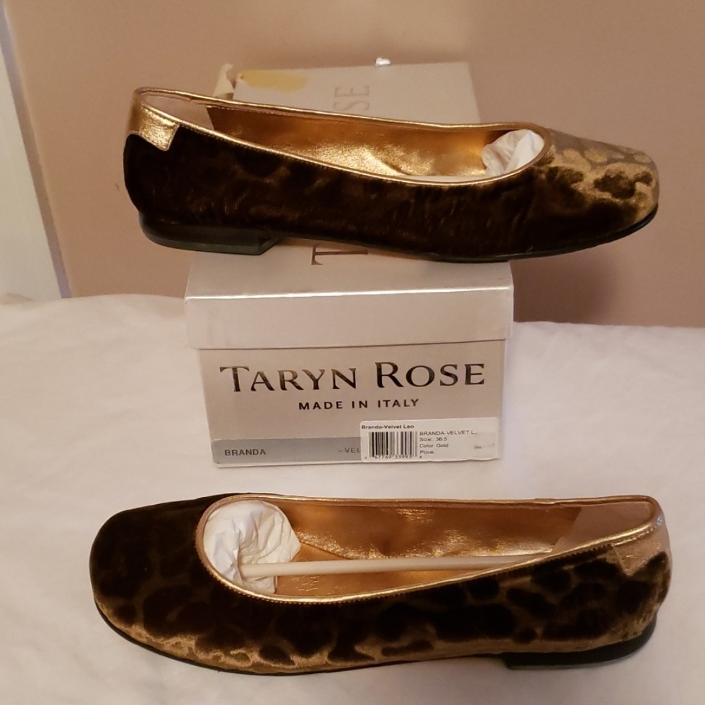 Taryn Rose Velvet Shoes 6.5